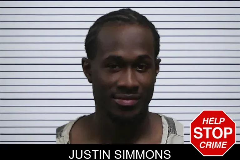 Justin Simmons mugshot – Tift County , Georgia Justin Simmons