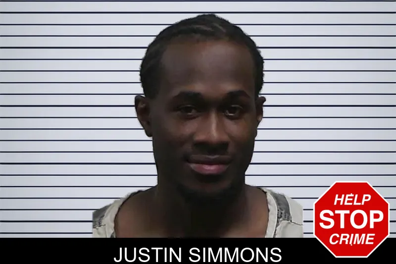 Justin Simmons mugshot