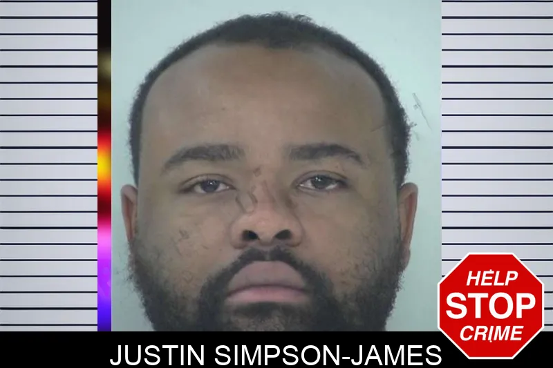 Justin Simpson-James mugshot