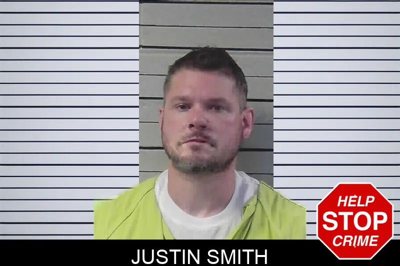 Justin Smith mugshot