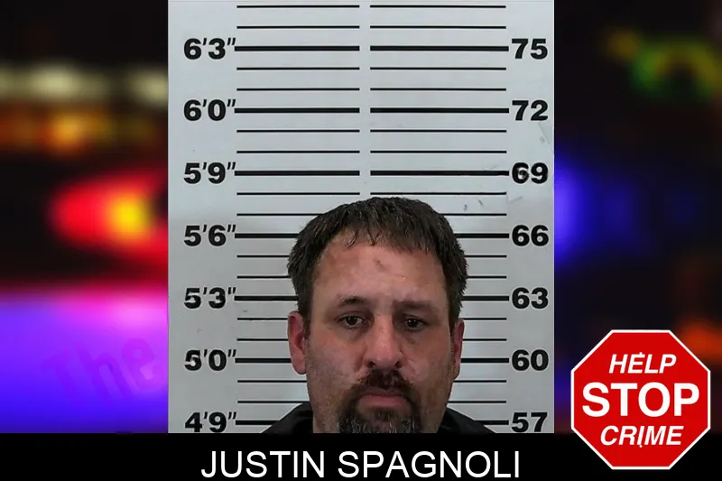 Justin Spagnoli mugshot