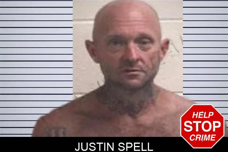 Justin Spell mugshot