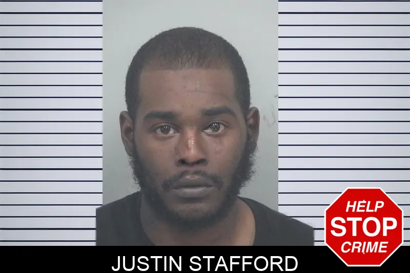 Justin Stafford mugshot