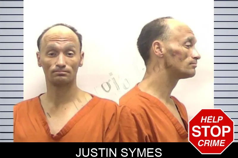 Justin Symes mugshot