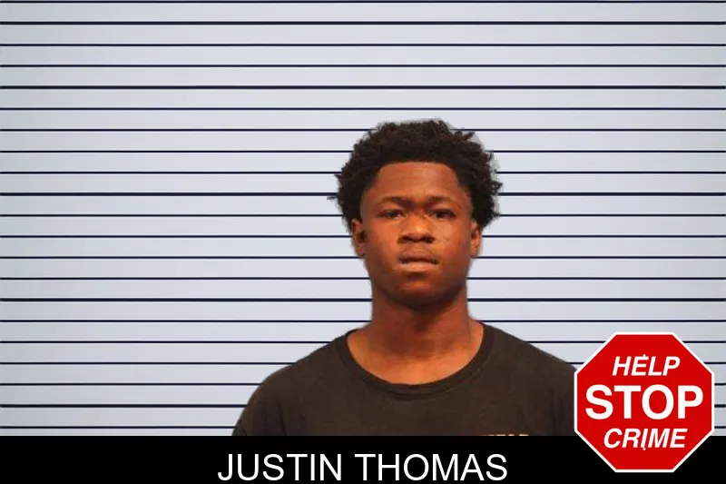 Justin Thomas mugshot