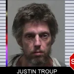 Justin Troup mugshot