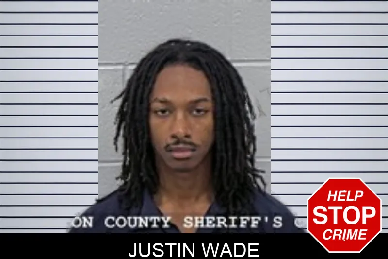 Justin Wade mugshot