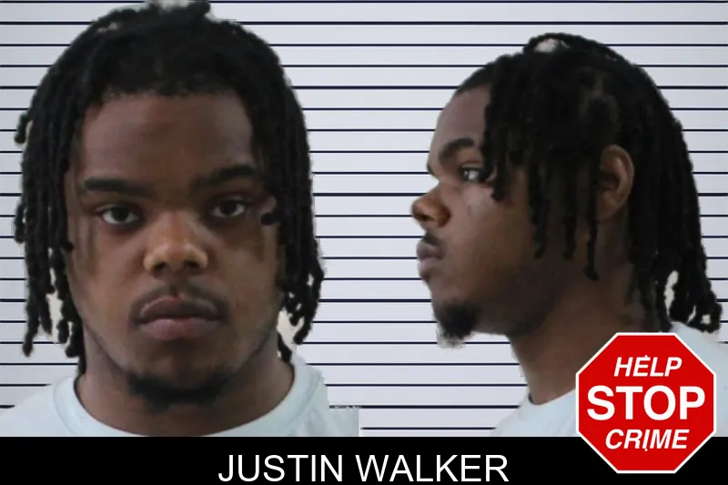 Justin Walker mugshot