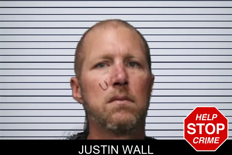 Justin Wall mugshot