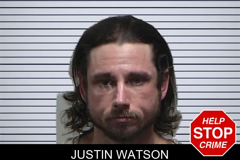 Justin Watson mugshot