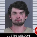 Justin Weldon mugshot