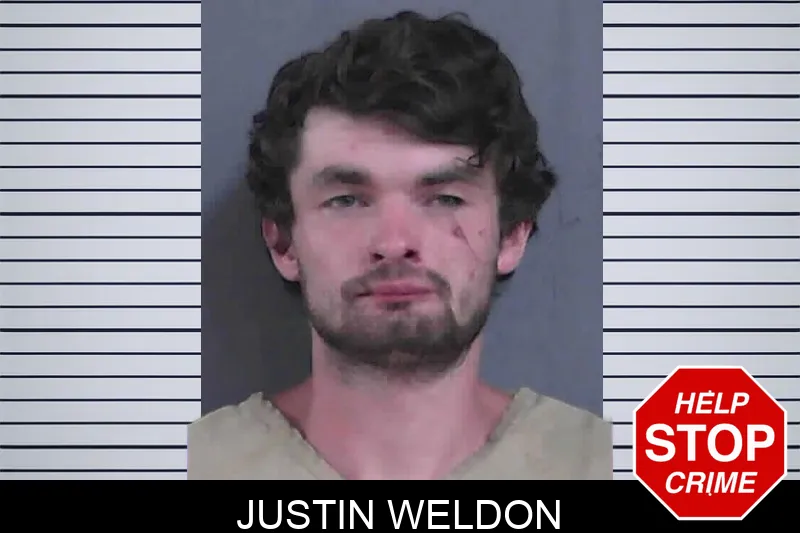 Justin Weldon mugshot