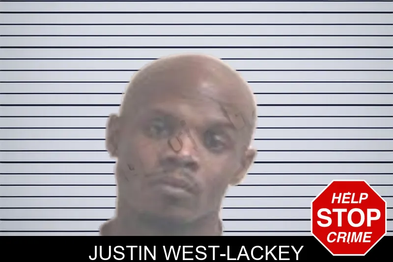 Justin West-Lackey mugshot