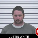 Justin White mugshot