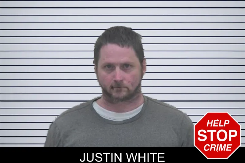 Justin White mugshot