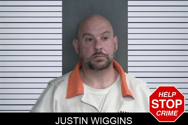 Justin Wiggins mugshot