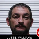 Justin Williams mugshot