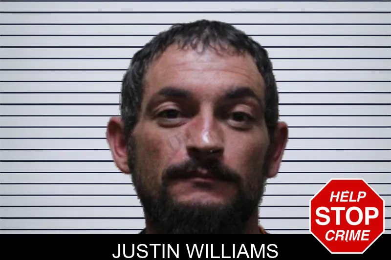 Justin Williams mugshot