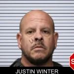 Justin Winter mugshot