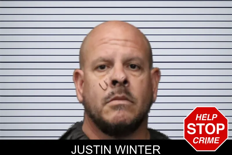 Justin Winter mugshot
