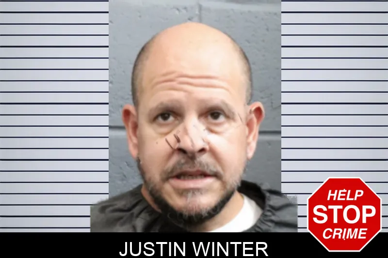 Justin Winter mugshot