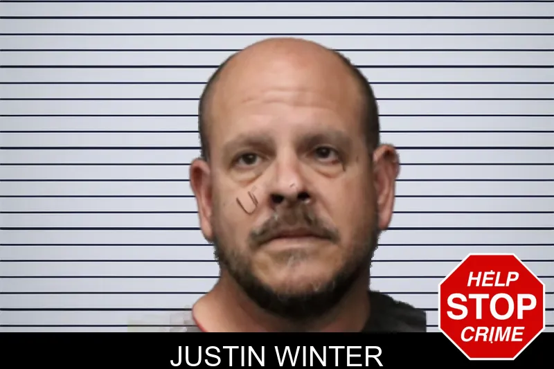 Justin Winter mugshot