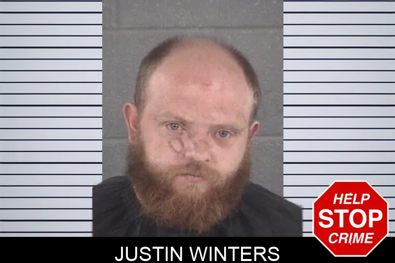 Justin Winters mugshot