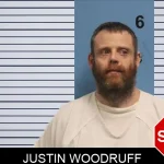 Justin Woodruff mugshot