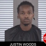 Justin Woods mugshot