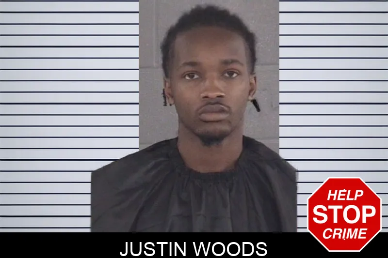 Justin Woods mugshot