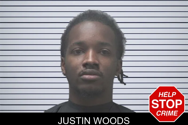 Justin Woods mugshot