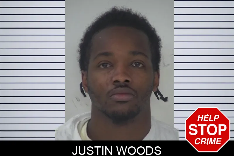 Justin Woods mugshot