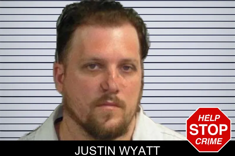 Justin Wyatt mugshot