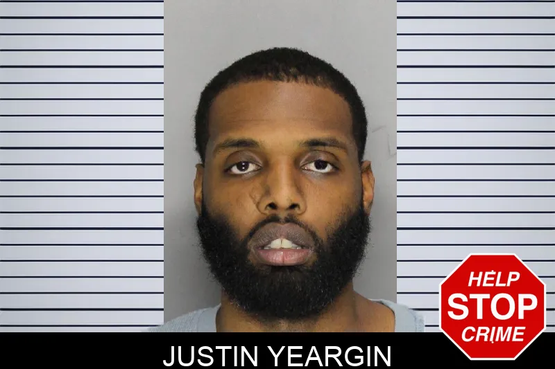 Justin Yeargin mugshot