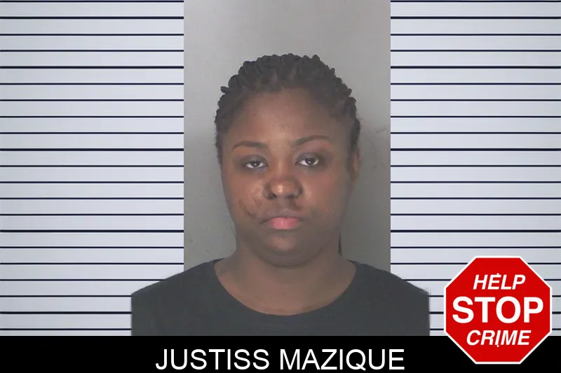 Justiss Mazique mugshot