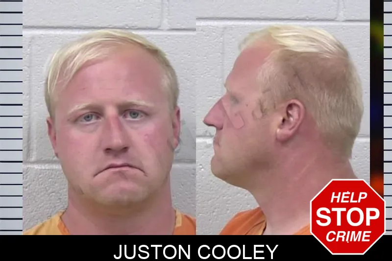 Juston Cooley mugshot