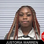 Justoria Warren mugshot