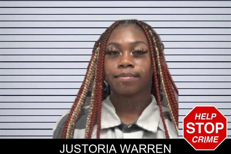 Justoria Warren mugshot