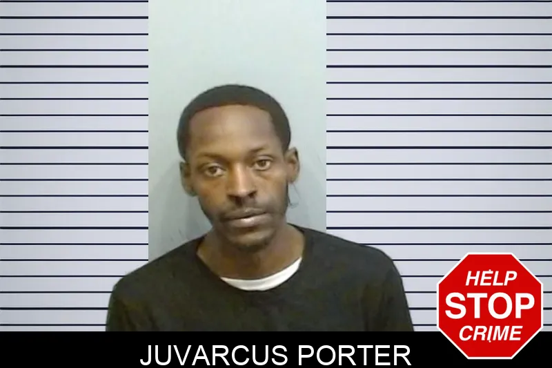 Juvarcus Porter mugshot