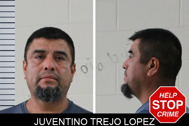 Juventino Trejo Lopez mugshot