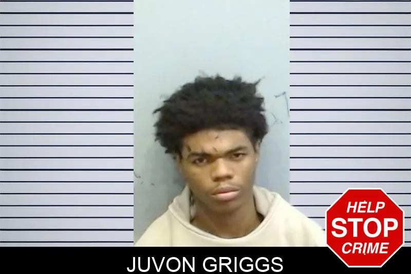 Juvon Griggs mugshot