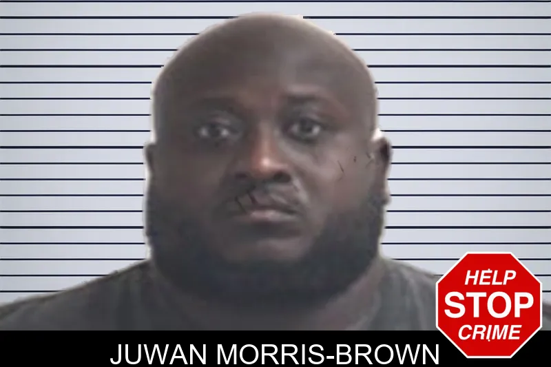 Juwan Morris-Brown mugshot