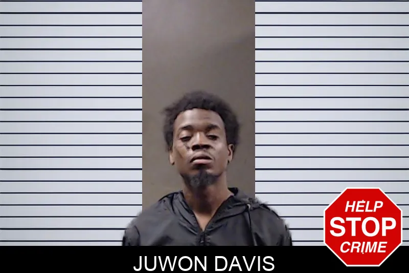 Juwon Davis mugshot