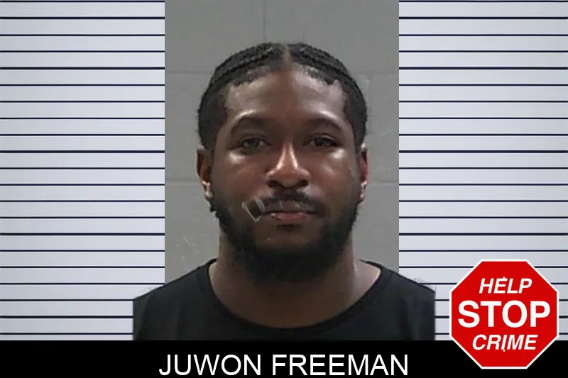 Juwon Freeman mugshot