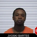 Jvoski Bartee mugshot