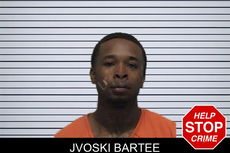 Jvoski Bartee mugshot