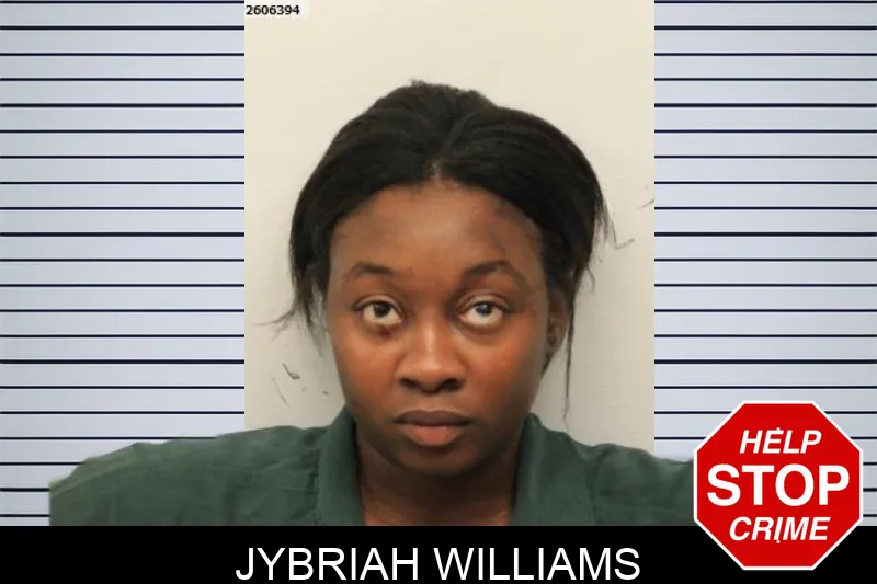 Jybriah Williams mugshot