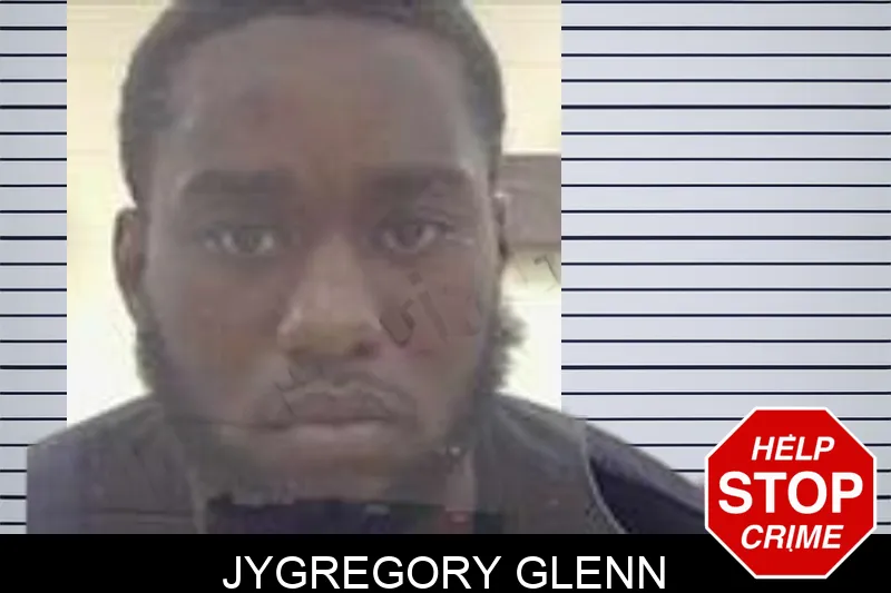 Jygregory Glenn mugshot