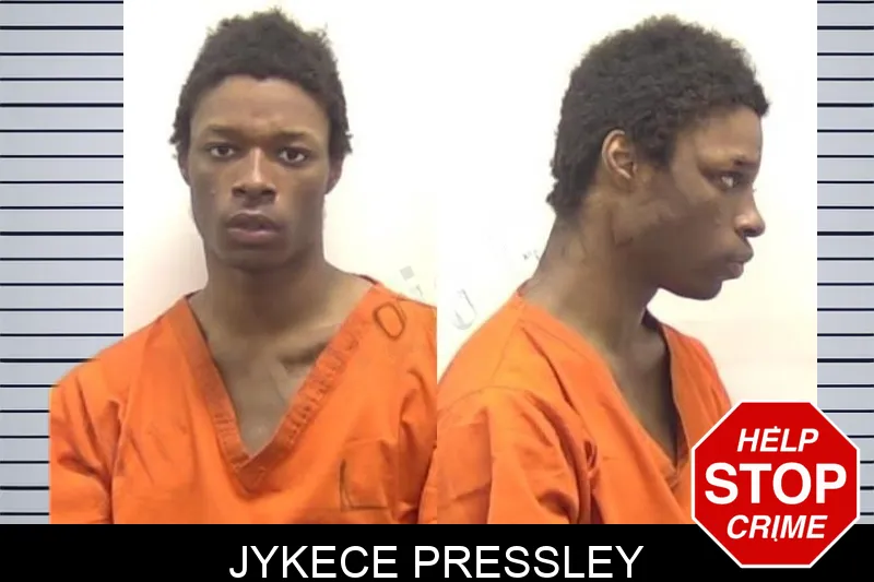 Jykece Pressley mugshot