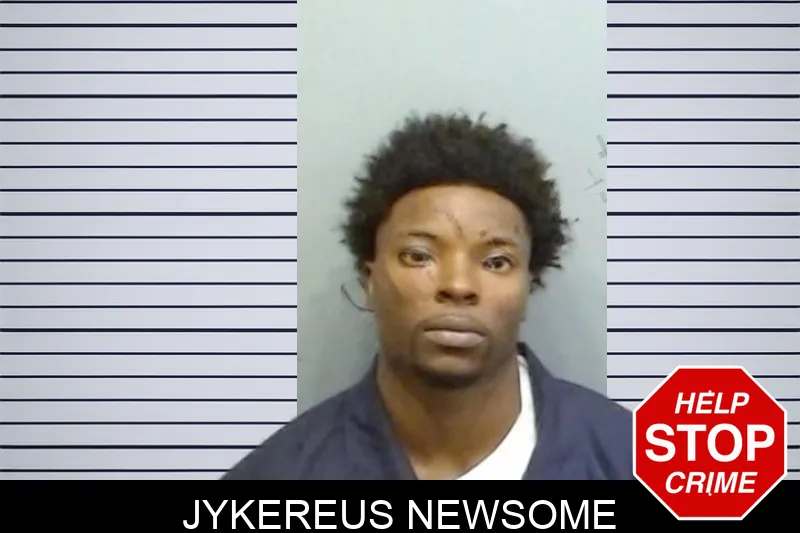 Jykereus Newsome mugshot